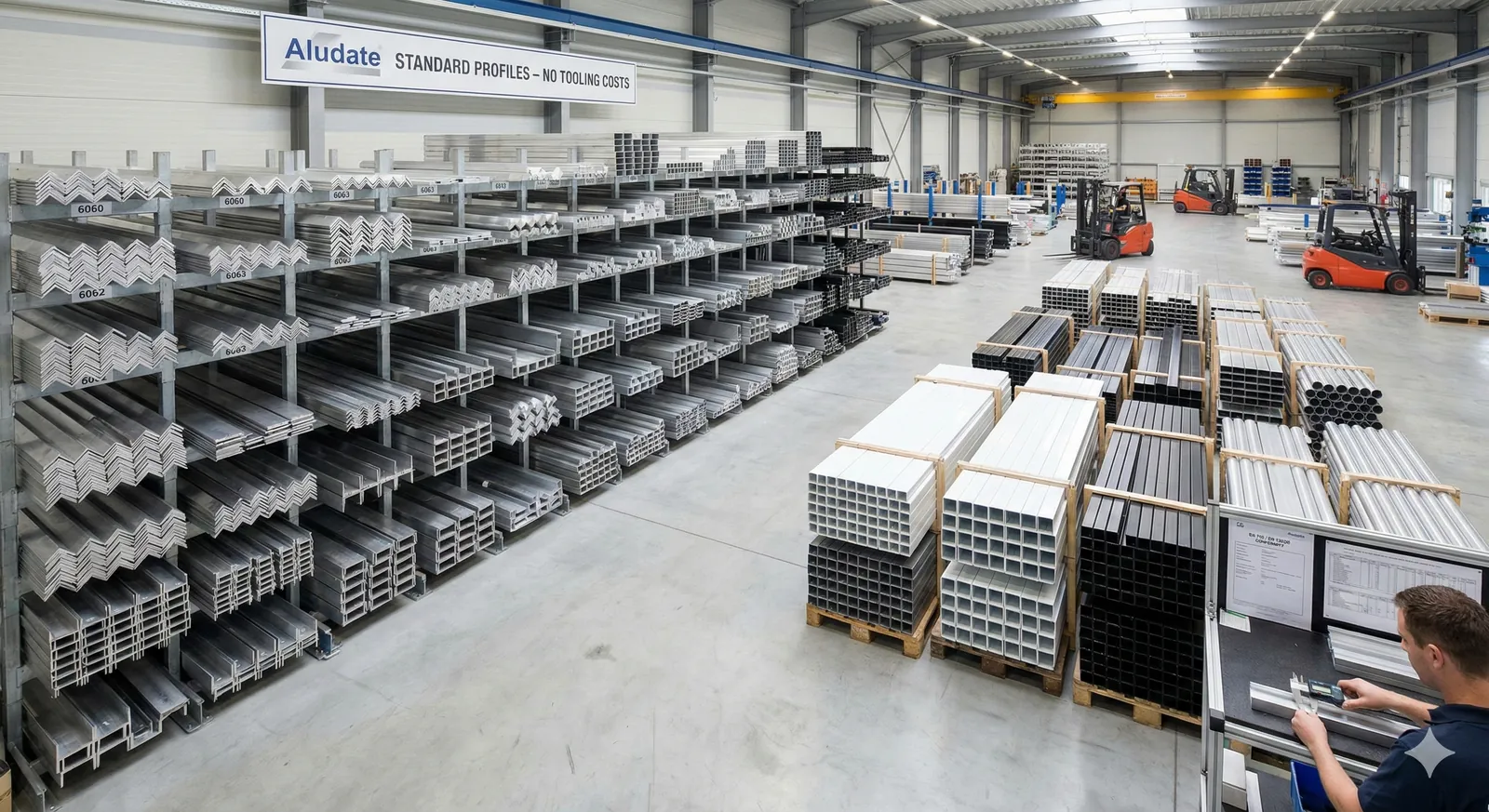 Standard Aluminium Profiles