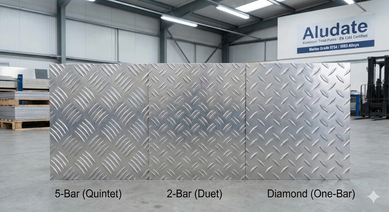 Alüminyum Bakla Plakalar